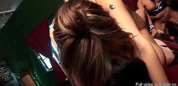 Only3x (Network) brings you - Only3x Presents - Tarra White and Stacey Saran in Group Sex - Blonde scene - teaser clip